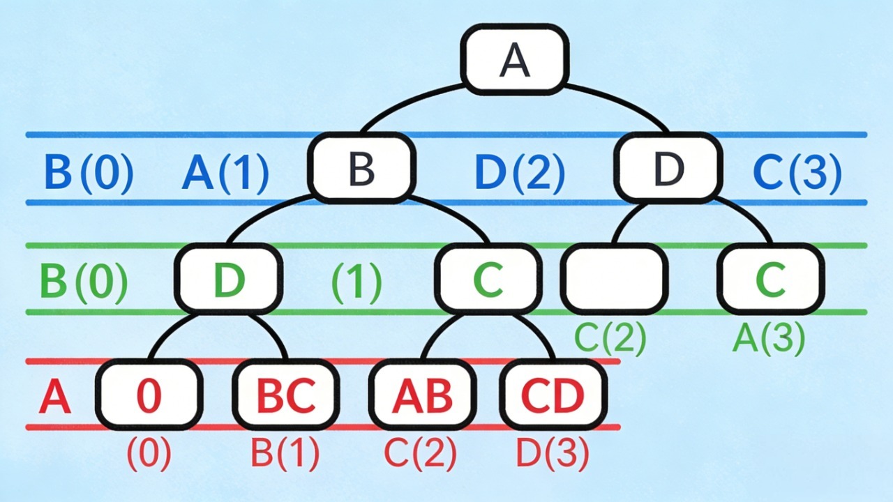 P1030-求先序排列